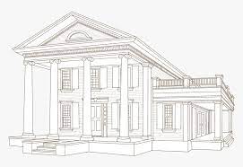 Greek Revival Architecture House Hd