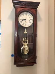 Howard Miller Chiming Wall Clock