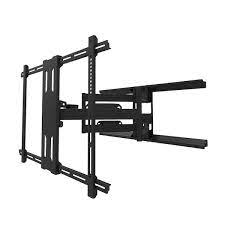 Kanto Pdx700 Full Motion Tv Wall Mount For 42 Inch To 100 Inch Black