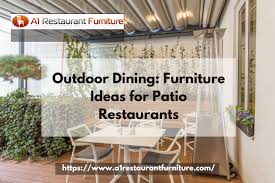 Patio Furniture Ideas To Elevate Your