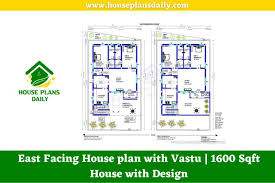 East Facing House Plans House Plan