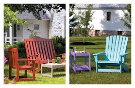 7 Recycled Plastic Outdoor Furniture