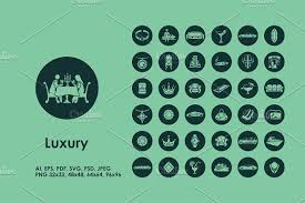 Luxury Icons Simple Icon Creative