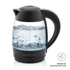 Chefman Digital Electric Glass Kettle