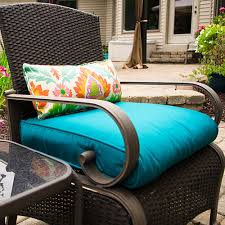 How To Re Cover A Bullnose Patio Cushion