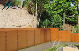 Retaining Wall Steel 1024x658