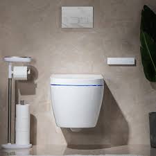 Dual Flush Elongated Smart Toilet