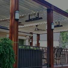 Motorized Pergolas Equinox Louvered Roof