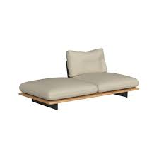 Outdoor Centre 2 Seater Modular Sofa