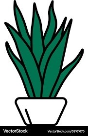 Plant Pot Icon Design Template Royalty