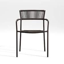 Outdoor Patio Stackable Dining Chair