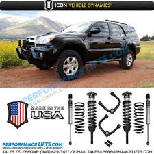 Icon 2003 2009 Toyota 4runner Stage 2