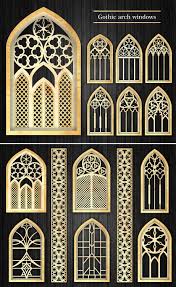 13 Decorative Gothic Window Arches