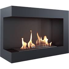 Wall Mounted Bioethanol Fireplace Delta