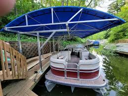 dorado ss single sided boat dock cover