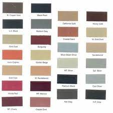 Polychromatic Paint Shade Cards At Best