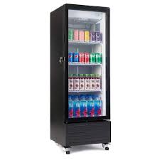 Refrigerator Glass Door Beverage Cooler