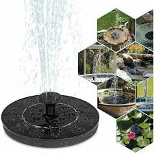 Solar Powered Fountain Water Pump 1 4w