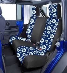 Coverking Custom Rear Seat Covers For