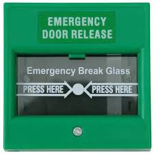 Emergency Door Release For Electronic