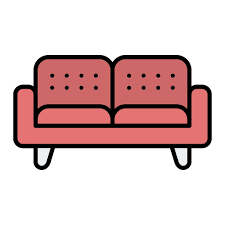 Couch Generic Outline Color Icon