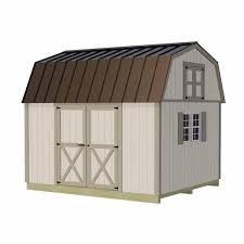 Wood Storage Shed Kit With Floor