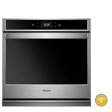 Whirlpool 30 Inch Smart Single Wall Oven 5 0 Cu Ft Stainless Steel