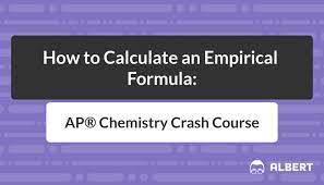 Ap Chemistry Crash Course