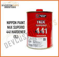 Nippon Paint Nax Superio 441 Hardener
