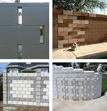 Concrete Block Walls