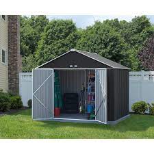 Galvanized Steel Gable Shed