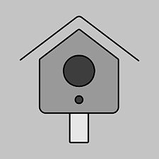 Bird House Background Png Transpa