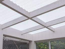 Fibreglass Roof Polycarbonate Roof
