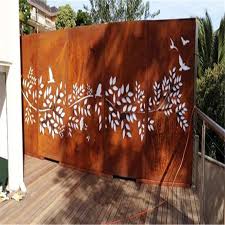 Laser Cut Decorative Metal Garden
