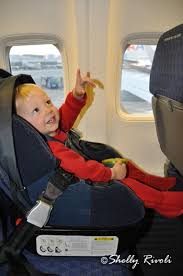 Kids Safely Fly Without A Car Seat