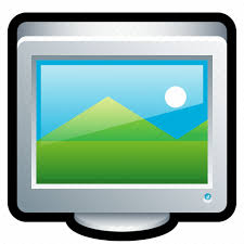 Desktop Monitor Pc Wallpaper Icon