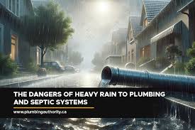 The Dangers Of Heavy Rain To Plumbing