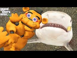 Vs Megalodon Gta 5 Fnaf Mod