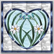 Monthly Stained Glass Pattern