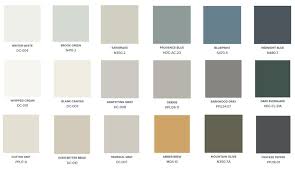 Modern Farmhouse Paint Colors And