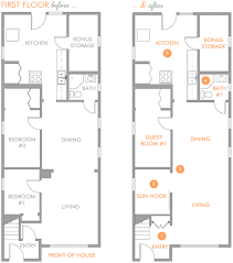 The Floor Plans Yellow Brick Home