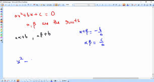 Equation Of The Form Ax 2 Bx C