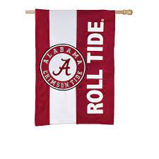Alabama Roll Tide Garden Flag