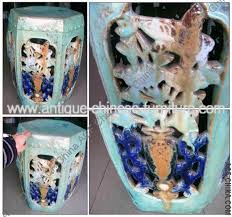 Chinese Porcelain Garden Stools
