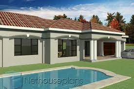 Modern 3 Bedroom House Plans South