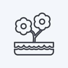 Icon Flower Pot Suitable For Garden