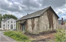 Cwmbran S Grade Ii Listed Barn Set To
