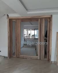 Wood Doors Glazed Door