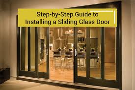 Installing A Sliding Glass Door