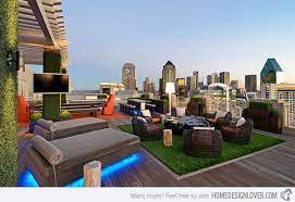 Rooftop Terrace Design